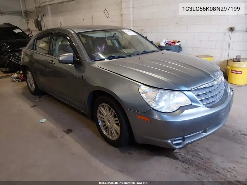 CHRYSLER SEBRING 2008, VIN 1C3LC56K08N297199