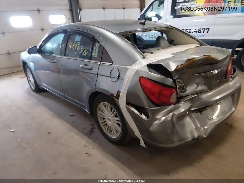 2008 CHRYSLER SEBRING VIN 1C3LC56K08N297199 — фото 3