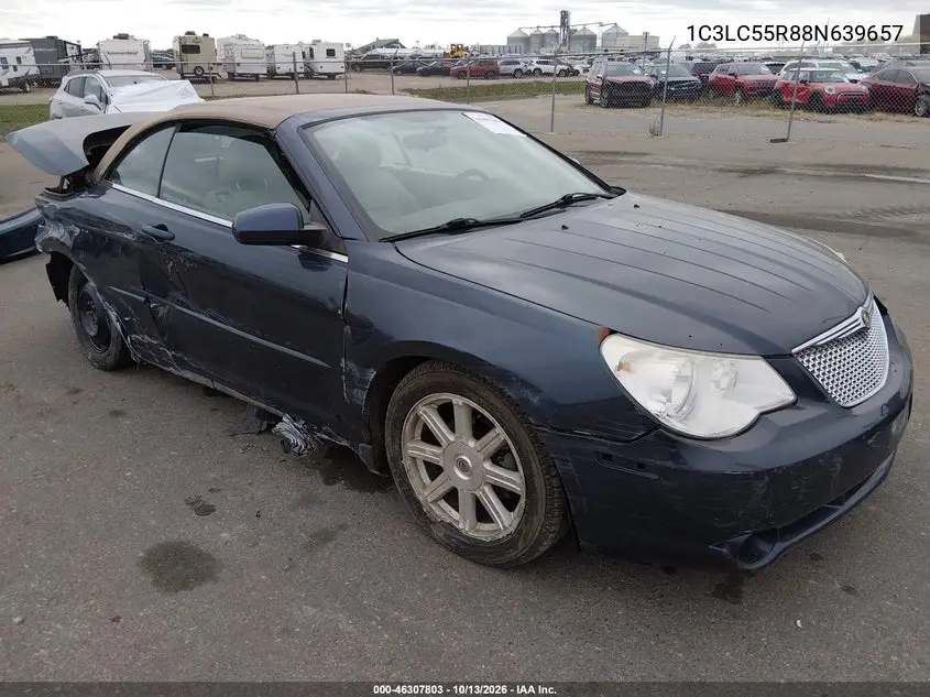 CHRYSLER SEBRING 2008, VIN 1C3LC55R88N639657