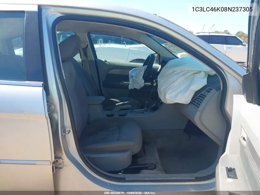 2008 CHRYSLER SEBRING VIN 1C3LC46K08N237305 — фото 5
