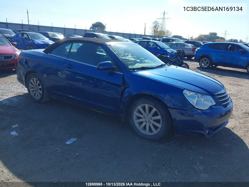 CHRYSLER SEBRING 2010, VIN 1C3BC5ED6AN169134