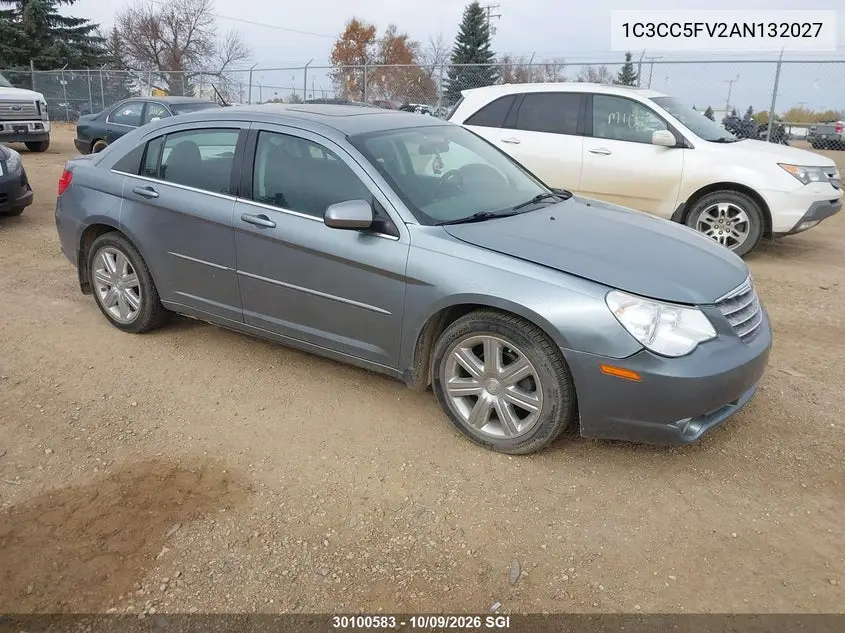CHRYSLER SEBRING 2010, VIN 1C3CC5FV2AN132027