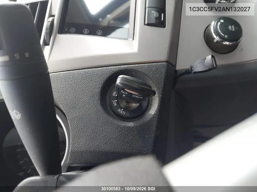 2010 CHRYSLER SEBRING VIN 1C3CC5FV2AN132027 — фото 11