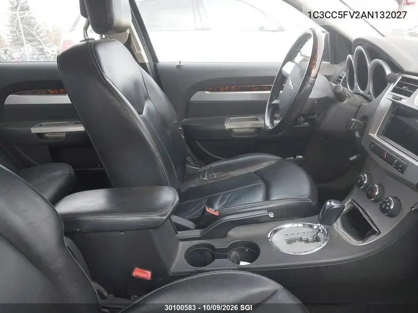 2010 CHRYSLER SEBRING VIN 1C3CC5FV2AN132027 — фото 5