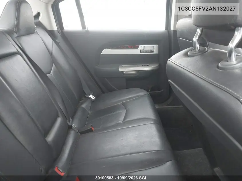2010 CHRYSLER SEBRING VIN 1C3CC5FV2AN132027 — фото 8