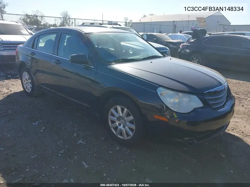 CHRYSLER SEBRING 2010, VIN 1C3CC4FB3AN148334