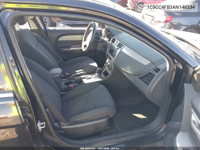 2010 CHRYSLER SEBRING VIN 1C3CC4FB3AN148334 — фото 5