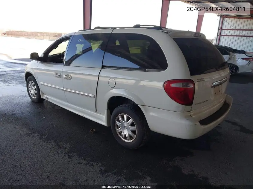 2004 CHRYSLER TOWN & COUNTRY VIN 2C4GP54LX4R604811 — фото 3