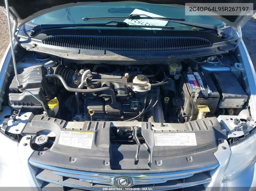 2005 CHRYSLER TOWN & COUNTRY VIN 2C4GP64L95R267197 — фото 10
