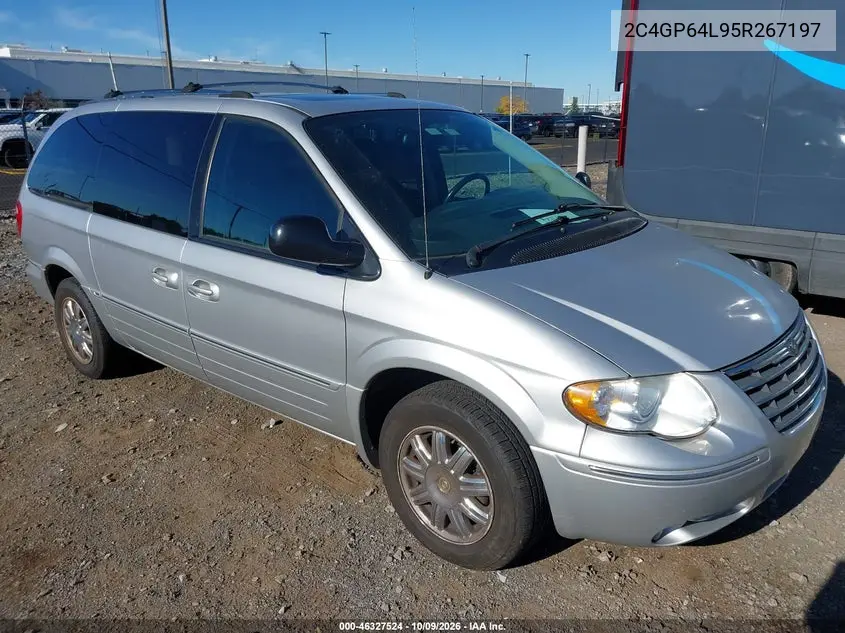 2005 CHRYSLER TOWN & COUNTRY VIN 2C4GP64L95R267197 — фото 6