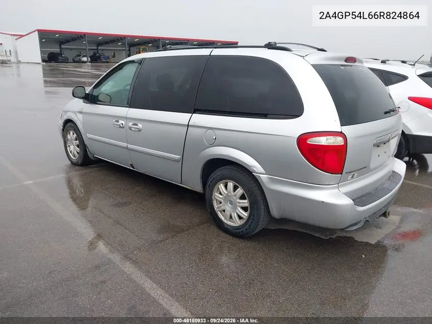 2006 CHRYSLER TOWN & COUNTRY VIN 2A4GP54L66R824864 — фото 3