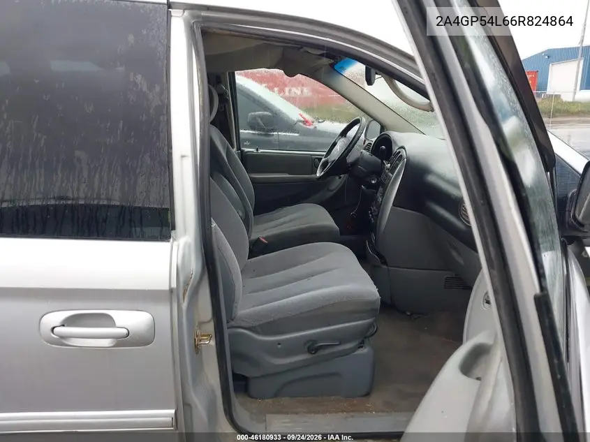 2006 CHRYSLER TOWN & COUNTRY VIN 2A4GP54L66R824864 — фото 5