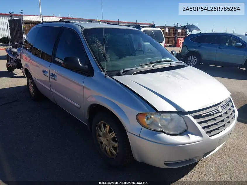 CHRYSLER TOWN & COUNTRY 2006, VIN 2A8GP54L26R785284
