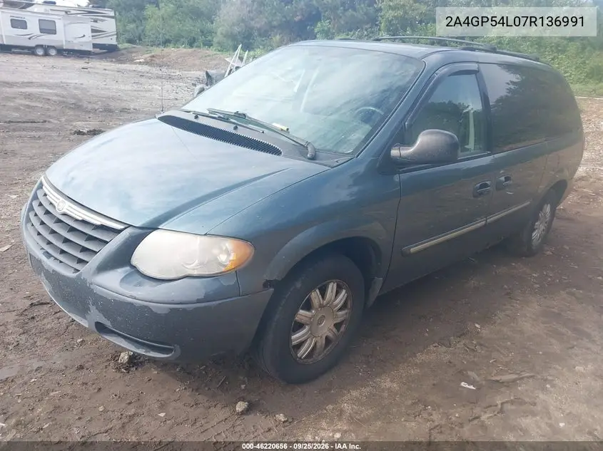 2007 CHRYSLER TOWN & COUNTRY VIN 2A4GP54L07R136991 — фото 2