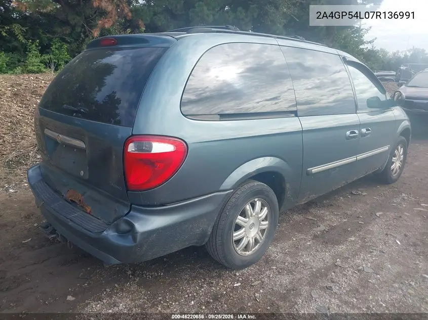 2007 CHRYSLER TOWN & COUNTRY VIN 2A4GP54L07R136991 — фото 4