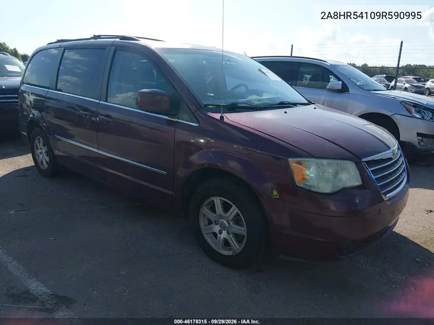 CHRYSLER TOWN & COUNTRY 2009, VIN 2A8HR54109R590995