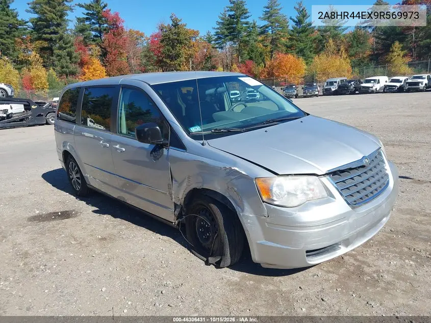 CHRYSLER TOWN & COUNTRY 2009, VIN 2A8HR44EX9R569973