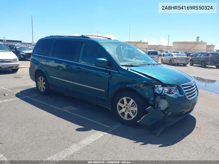 CHRYSLER TOWN & COUNTRY 2009, VIN 2A8HR54169R550324