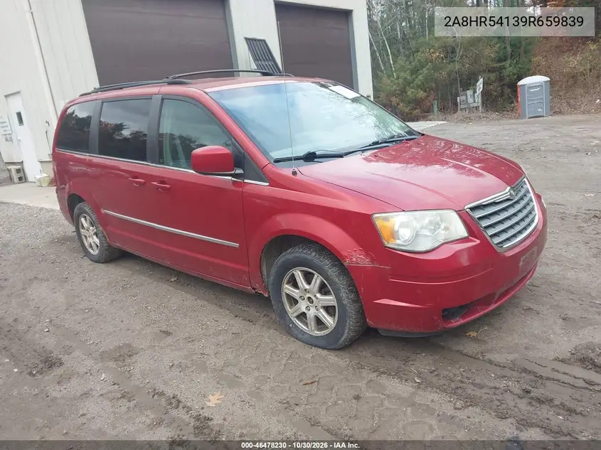 CHRYSLER TOWN & COUNTRY 2009, VIN 2A8HR54139R659839
