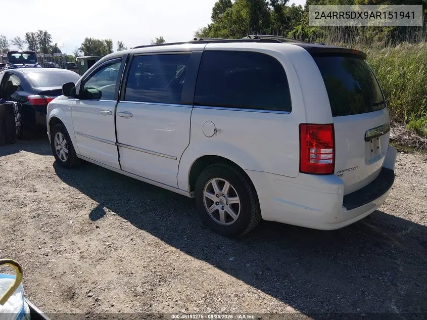 2010 CHRYSLER TOWN & COUNTRY VIN 2A4RR5DX9AR151941 — фото 3