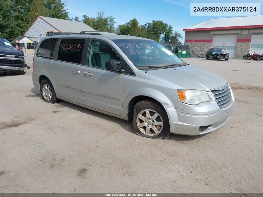 CHRYSLER TOWN & COUNTRY 2010, VIN 2A4RR8DXXAR375124