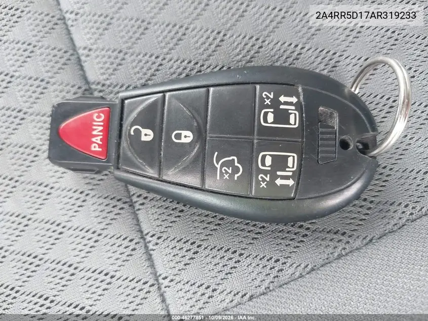 2010 CHRYSLER TOWN & COUNTRY VIN 2A4RR5D17AR319233 — фото 11