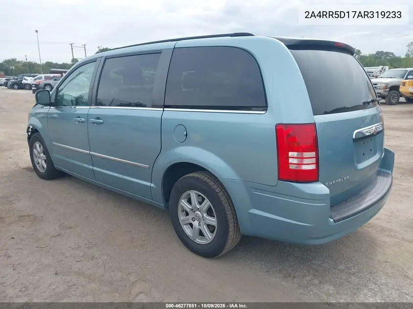 2010 CHRYSLER TOWN & COUNTRY VIN 2A4RR5D17AR319233 — фото 3