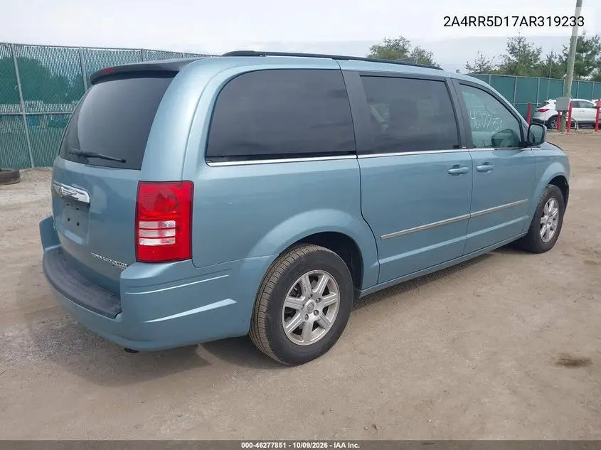 2010 CHRYSLER TOWN & COUNTRY VIN 2A4RR5D17AR319233 — фото 4