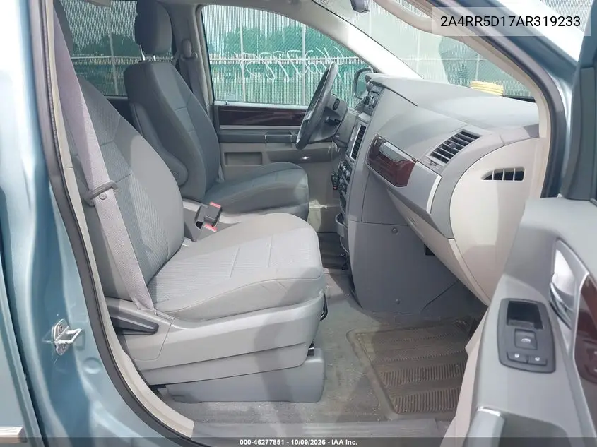 2010 CHRYSLER TOWN & COUNTRY VIN 2A4RR5D17AR319233 — фото 5