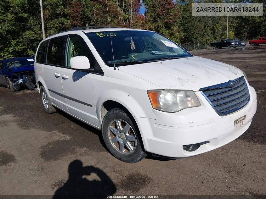 CHRYSLER TOWN & COUNTRY 2010, VIN 2A4RR5D10AR413244