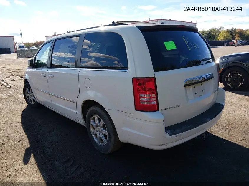 2010 CHRYSLER TOWN & COUNTRY VIN 2A4RR5D10AR413244 — фото 3