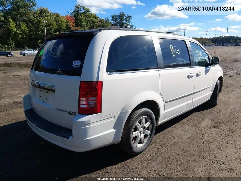 2010 CHRYSLER TOWN & COUNTRY VIN 2A4RR5D10AR413244 — фото 4