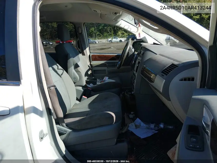 2010 CHRYSLER TOWN & COUNTRY VIN 2A4RR5D10AR413244 — фото 5