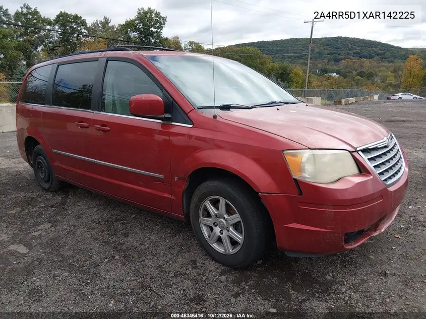 CHRYSLER TOWN & COUNTRY 2010, VIN 2A4RR5D1XAR142225