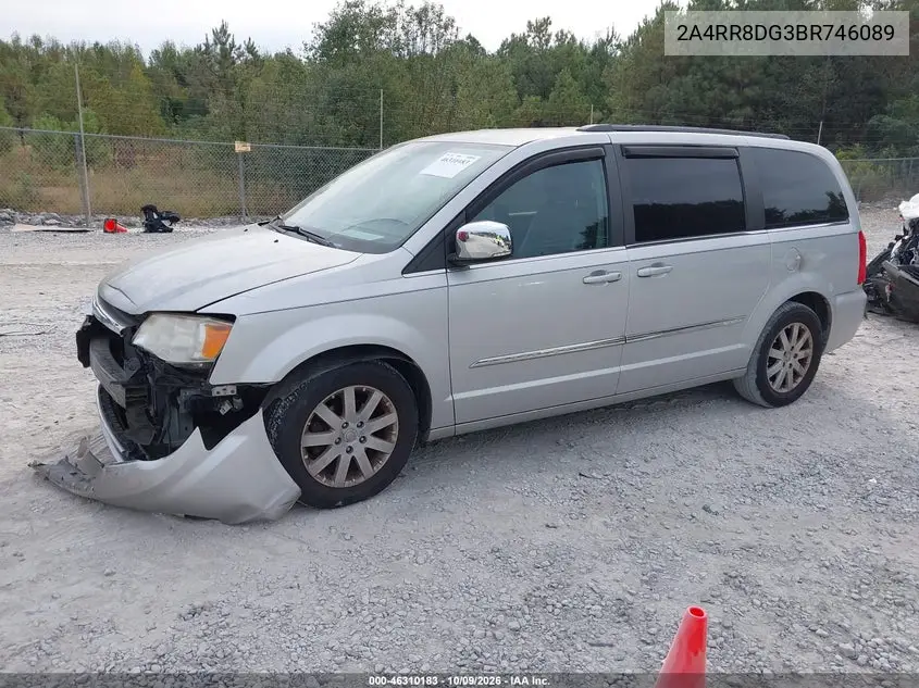 2011 CHRYSLER TOWN & COUNTRY VIN 2A4RR8DG3BR746089 — фото 2