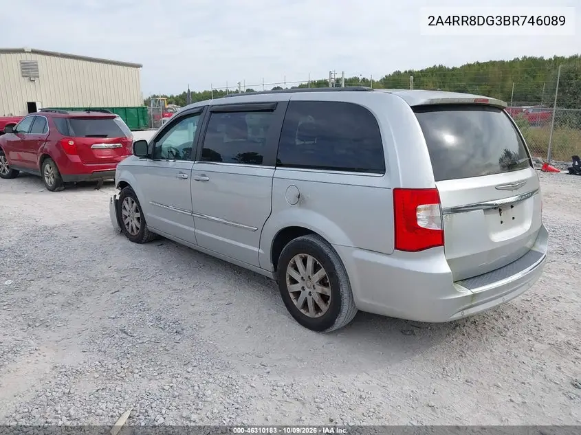 2011 CHRYSLER TOWN & COUNTRY VIN 2A4RR8DG3BR746089 — фото 3