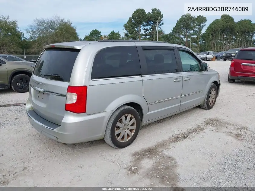 2011 CHRYSLER TOWN & COUNTRY VIN 2A4RR8DG3BR746089 — фото 4