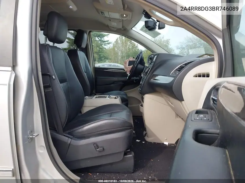2011 CHRYSLER TOWN & COUNTRY VIN 2A4RR8DG3BR746089 — фото 5
