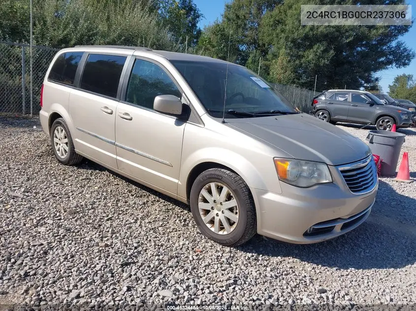 CHRYSLER TOWN & COUNTRY 2012, VIN 2C4RC1BG0CR237306