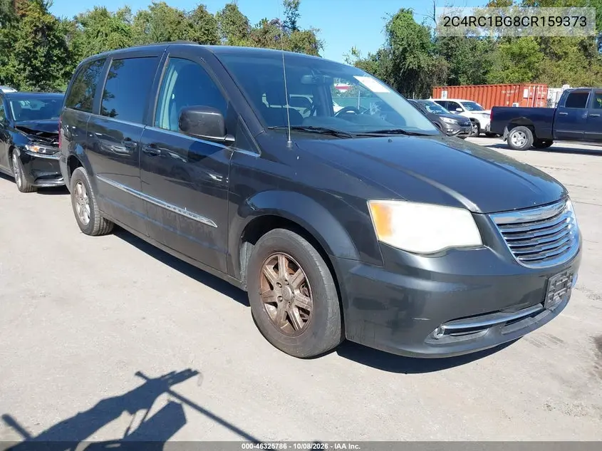 CHRYSLER TOWN & COUNTRY 2012, VIN 2C4RC1BG8CR159373