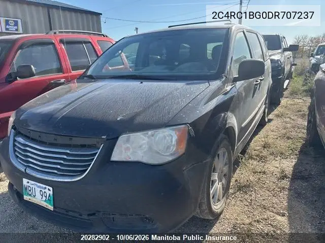 2013 CHRYSLER TOWN & COUNTRY VIN 2C4RC1BG0DR707237 — фото 2