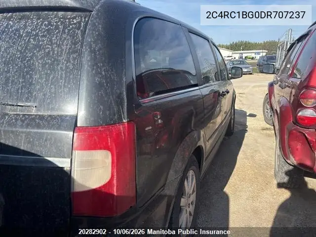 2013 CHRYSLER TOWN & COUNTRY VIN 2C4RC1BG0DR707237 — фото 4