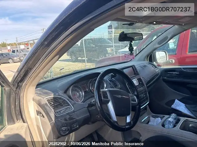 2013 CHRYSLER TOWN & COUNTRY VIN 2C4RC1BG0DR707237 — фото 5