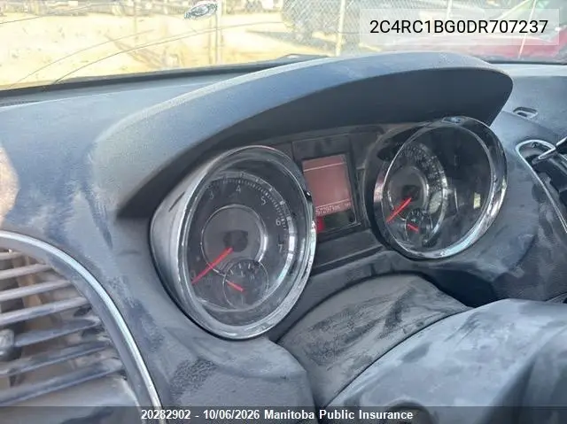 2013 CHRYSLER TOWN & COUNTRY VIN 2C4RC1BG0DR707237 — фото 7