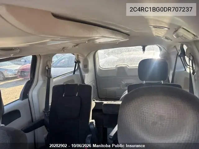 2013 CHRYSLER TOWN & COUNTRY VIN 2C4RC1BG0DR707237 — фото 8