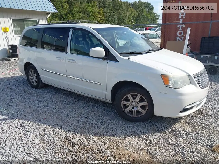 CHRYSLER TOWN & COUNTRY 2013, VIN 2C4RC1BG8DR656702