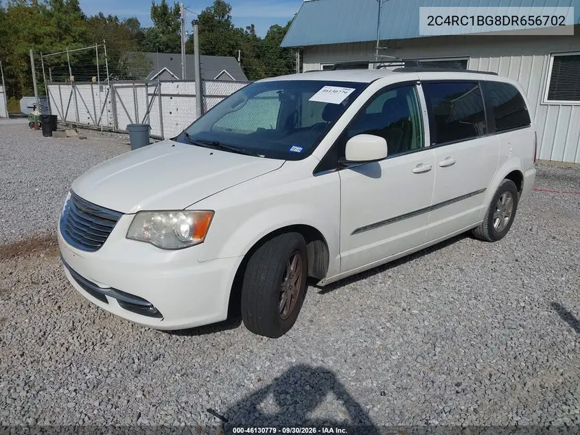2013 CHRYSLER TOWN & COUNTRY VIN 2C4RC1BG8DR656702 — фото 2