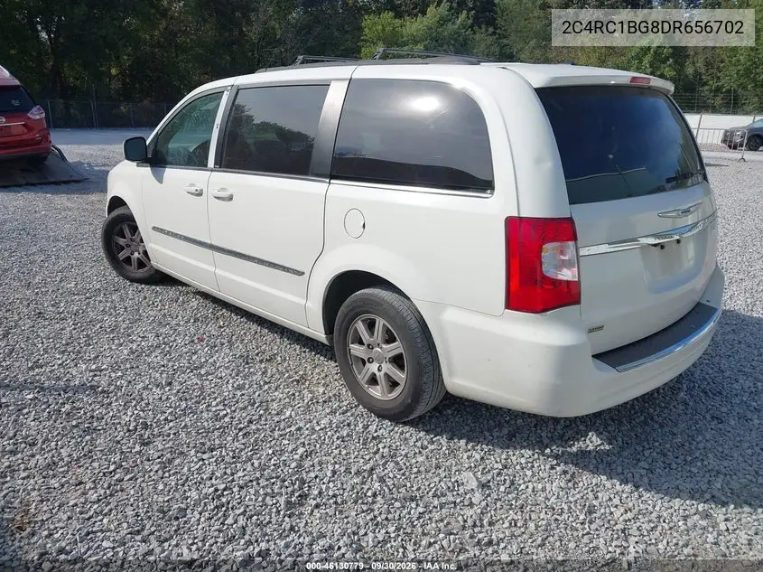2013 CHRYSLER TOWN & COUNTRY VIN 2C4RC1BG8DR656702 — фото 3