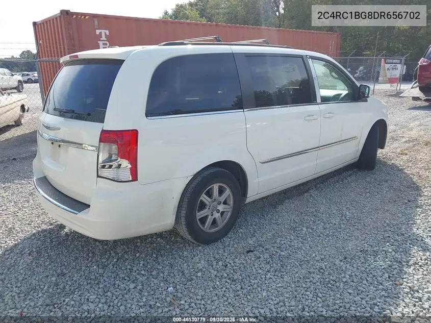 2013 CHRYSLER TOWN & COUNTRY VIN 2C4RC1BG8DR656702 — фото 4