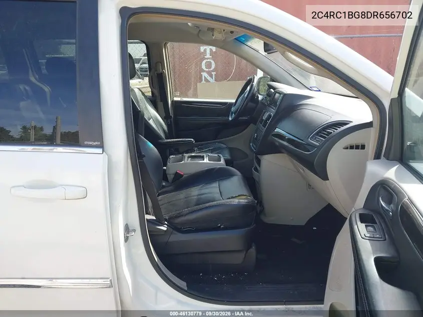 2013 CHRYSLER TOWN & COUNTRY VIN 2C4RC1BG8DR656702 — фото 5
